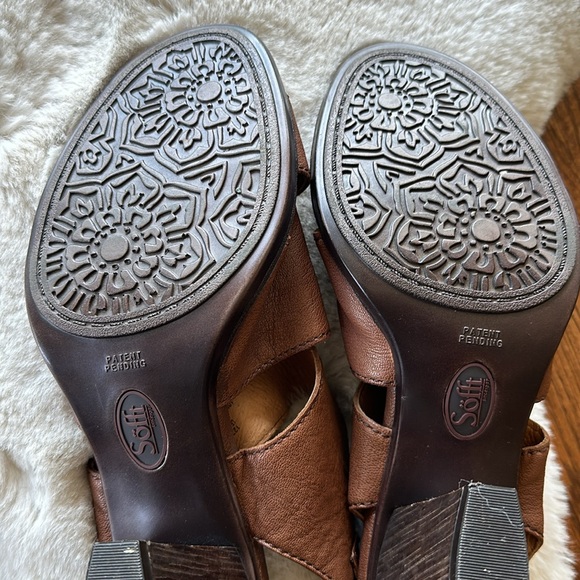 Nwob. Sofft sandals - Picture 4 of 8